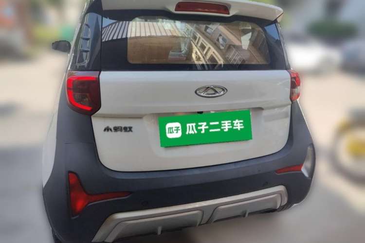 Used Chery New Energy Little Ant 2022 Sweet Pink Edition Half-Sugar Version Lithium Iron Phosphate 30 kW 301 km