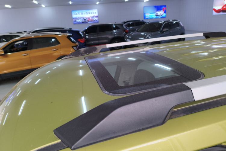 Used BAIC Off-Road BJ20 2016 1.5T CVT Luxury Model
