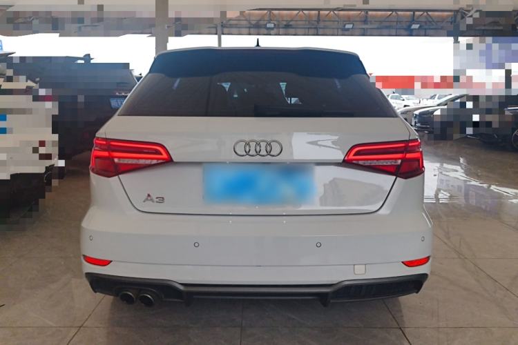 Used Audi A3 2019 Sportback 35 TFSI Fashion Edition China VI Emission Standard
