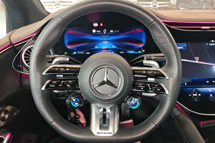 Used Mercedes-Benz EQE AMG 2023 AMG EQE 53 4MATIC+