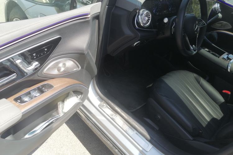 Used Mercedes-Benz EQS 2022 Updated Version 450+ Pioneer Edition Driver Seat