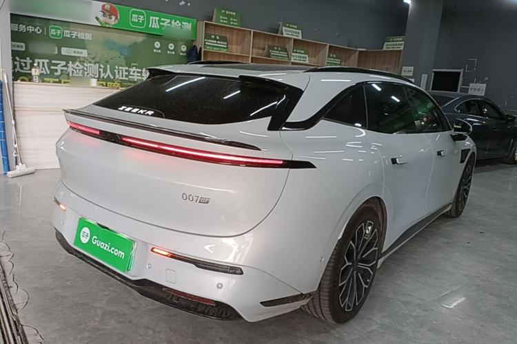 Used Zeekr 007GT 2025 Rear-Drive Intelligent Driving Version 75 kWh