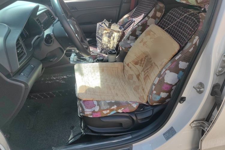 Used Hyundai Elantra (6th Generation / Lingdong) 2019 1.4T Dual-Clutch Xuan Dong · Dynamic Model Left Front Seat