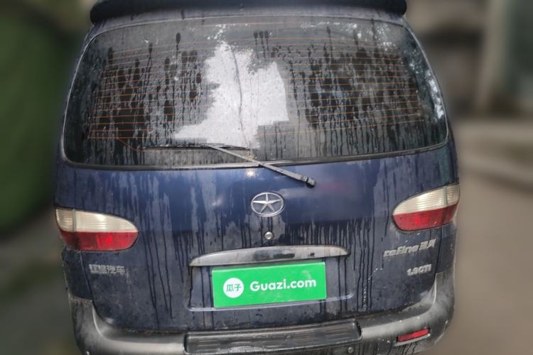 Used JAC Group Refine 2012 1.9T Shuttle Diesel Comfort Version HFC4DB1-2C
