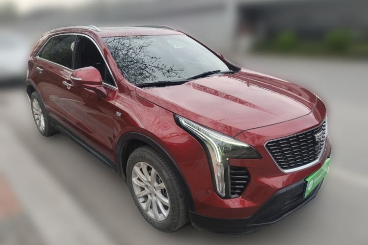 Used Cadillac XT4 2020 Revised Version 28T Two-Wheel Drive Tech Edition
