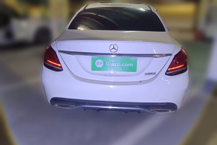 Used Mercedes-Benz C-Class 2019 C 180 L Fashion Edition Sport Version