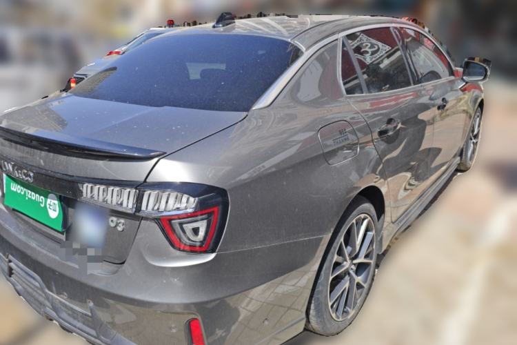 Used Lynk & Co 03 2022 2.0TD DCT JingPro Rear Right 45 Deg