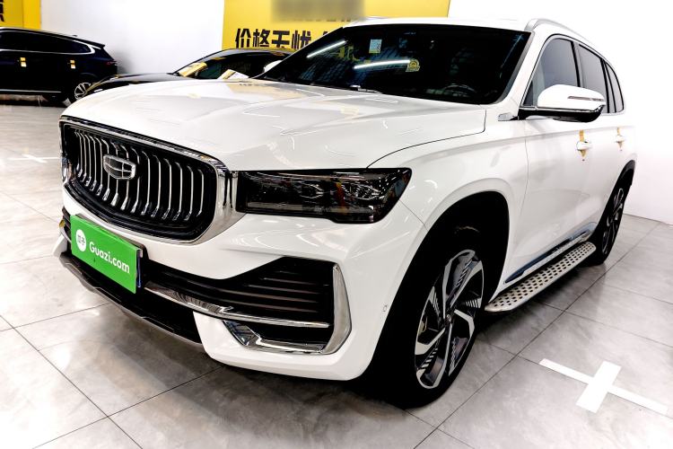 Used Geely Auto Monjaro L 2021 2.0TD DCT EVO Two-Wheel Drive Smart Luxury Version
