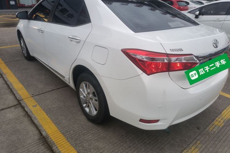 Used Toyota Corolla 2017 1.2T CVT GL-i