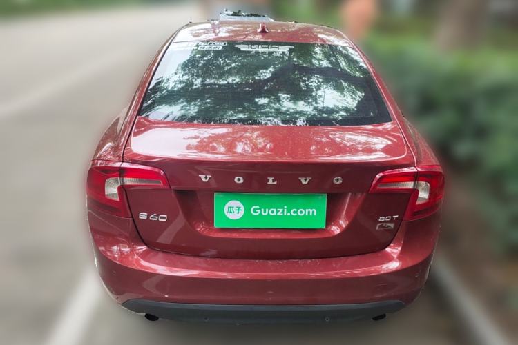 Used Volvo S60 2013 2.0T Progressive Edition
