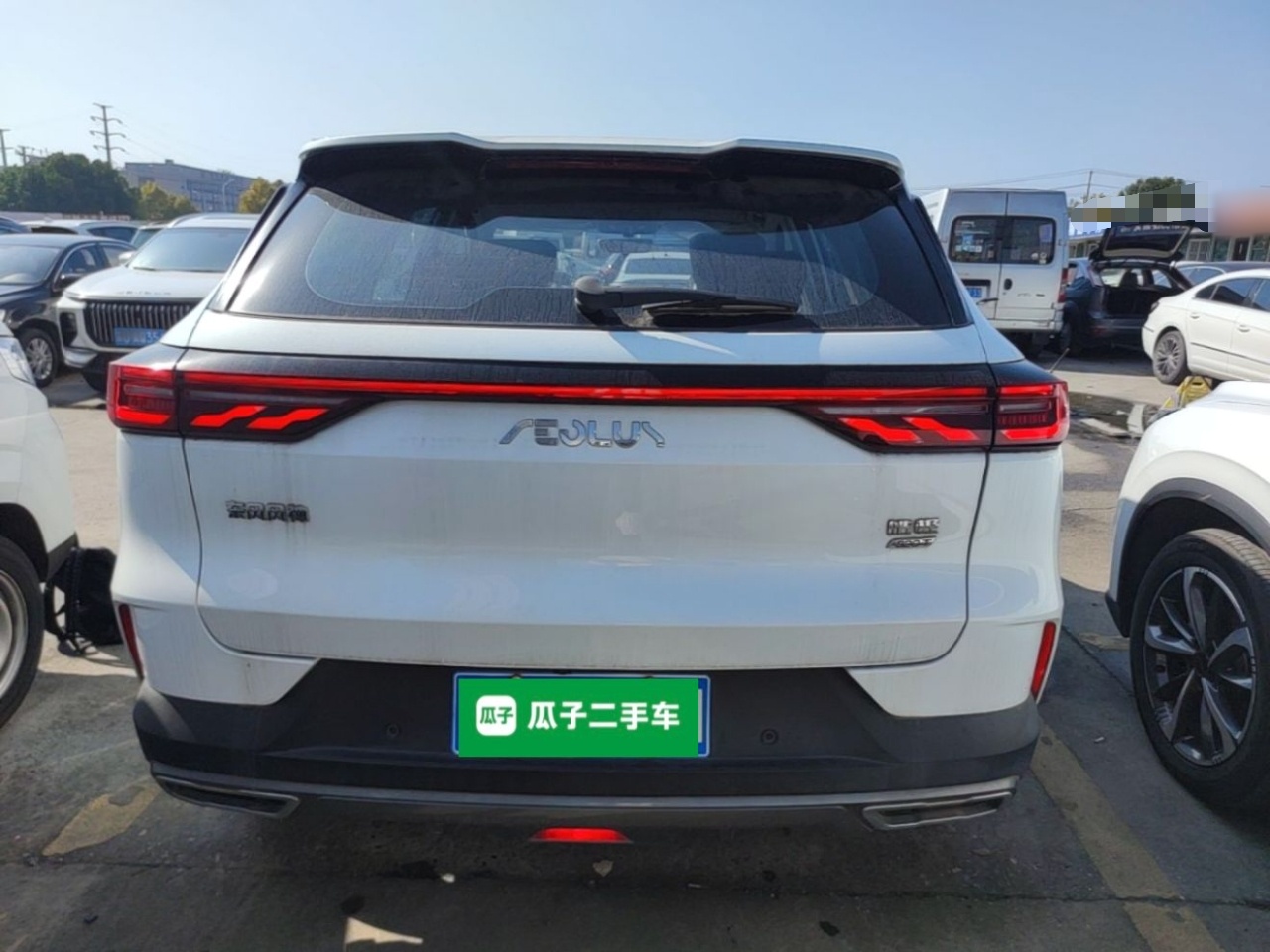 Dongfeng Aeolus Huge 2024 Mach Power 1.5T Luxury Model — снимка 5