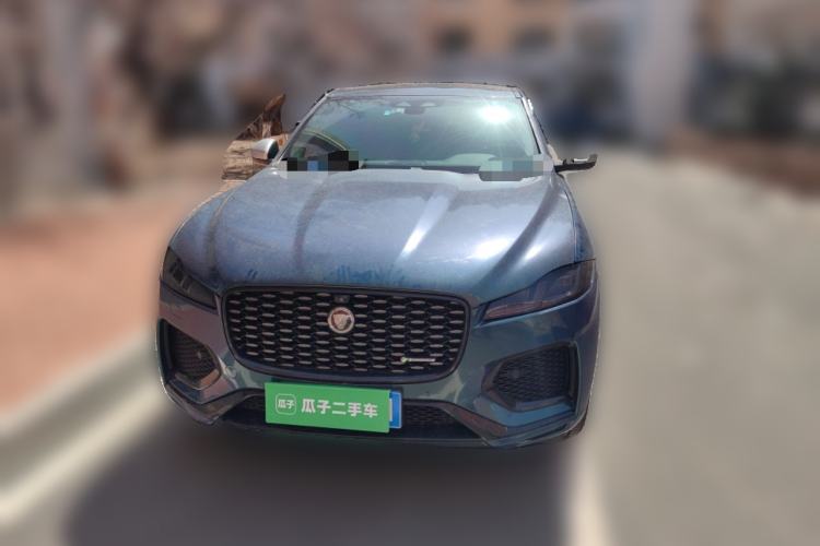 Used Jaguar F-PACE 2021 340 PS R-Dynamic SE Front