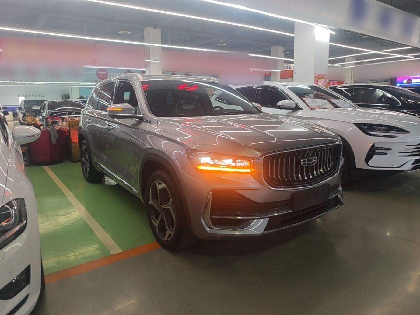 Geely Auto Monjaro L 2021 2.0TD DCT EVO Two-Wheel Drive Prestige Version — снимка 3