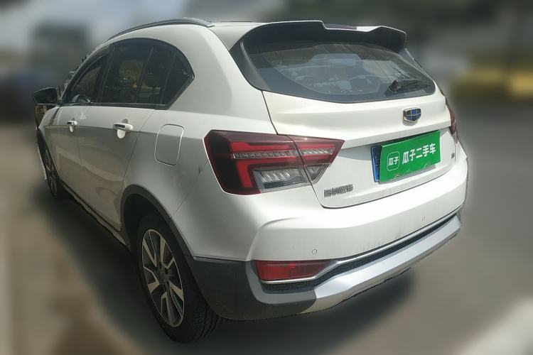 Used Geely Auto Vision S1 2018 1.5L CVT Fongchi Model Rear Left 45 Deg
