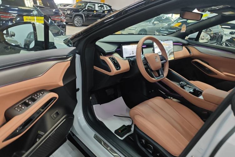 Used BYD Song L EV 2025 662 km Advanced Intelligent Driving Version
