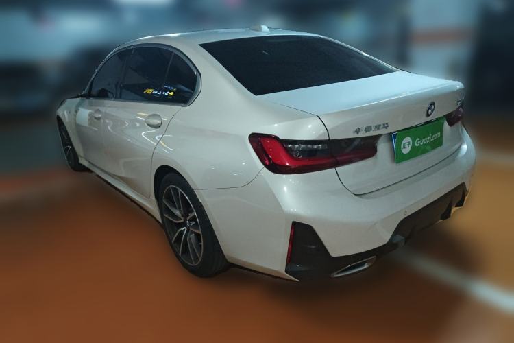 Used BMW 3 Series 2023 320Li M Sport Package Rear Left 45 Deg