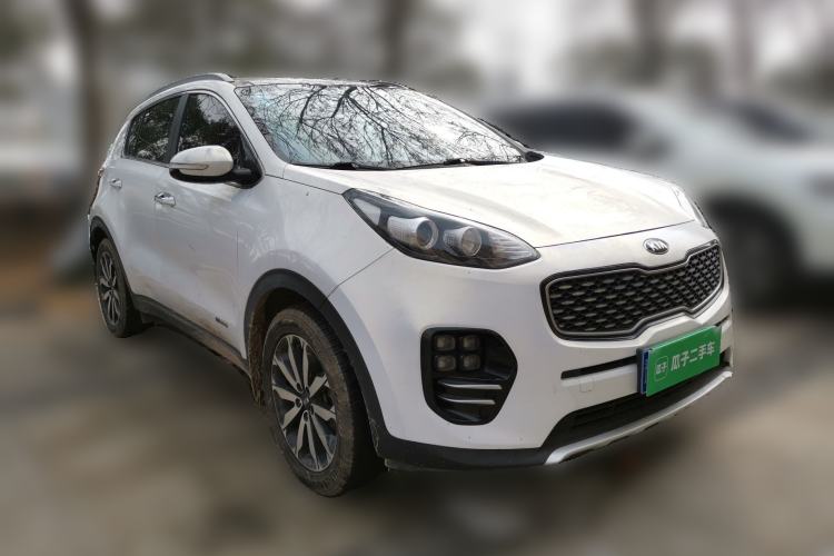 Used Kia KX5 2016 1.6T Automatic Two-Wheel Drive Premium
