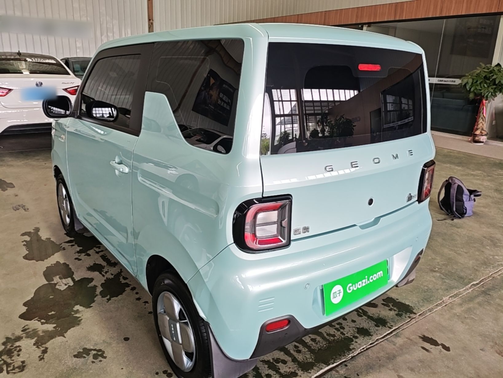 Geely Galaxy Panda 2024 Panda Mini 200km Endurance Bear — снимка 4