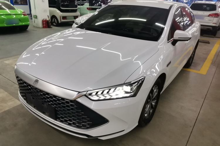 Used BYD Qin PLUS 2024 HONOR Edition DM-i 55KM Leading Model