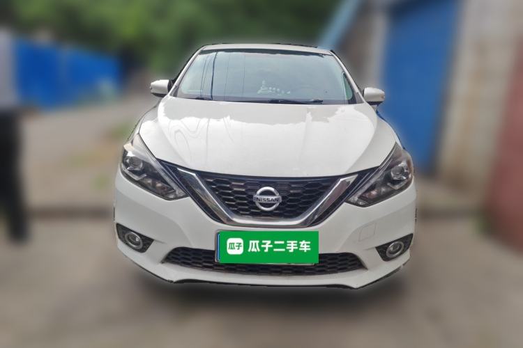 Used Nissan Sylphy 2019 1.6XV CVT Smart Connect Luxury Edition China VI Standard
