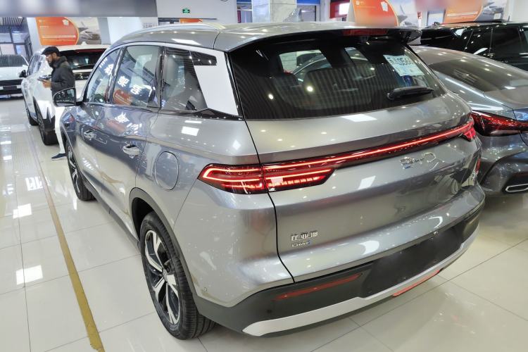 Used BYD Song Pro New Energy 2025 Second-Generation Intelligent Driving Version DM-i 115KM Excellence Edition Rear Left 45 Deg