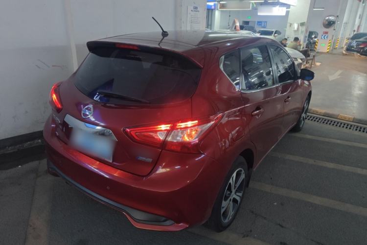 Used Nissan Tiida 2016 1.6L CVT Smart Drive Edition Rear Right 45 Deg