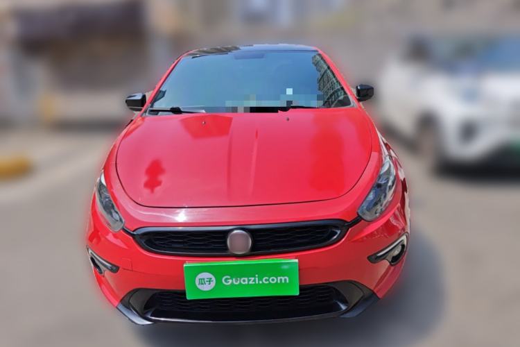 Used Fiat Ottimo 2015 1.4T Automatic Night Edition Front