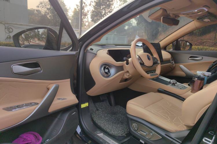 Used Denza N8 2023 Four-Wheel Drive Ultra-Hybrid Flagship Seven-Seater Version
