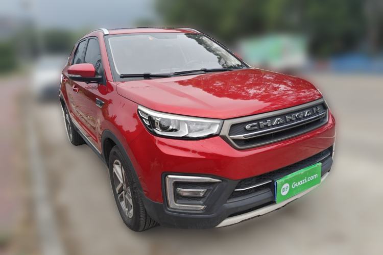 Used CHANGAN CS55 2017 1.5T Manual Colorful Edition