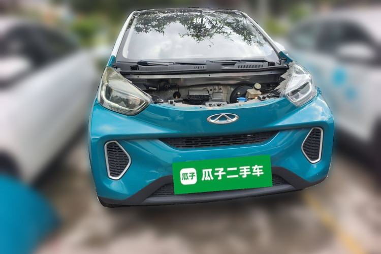 Used Chery Little Ant 2021 200 000-Yuan Ant Fan Edition Talent Version NMC Battery 408 km续航
