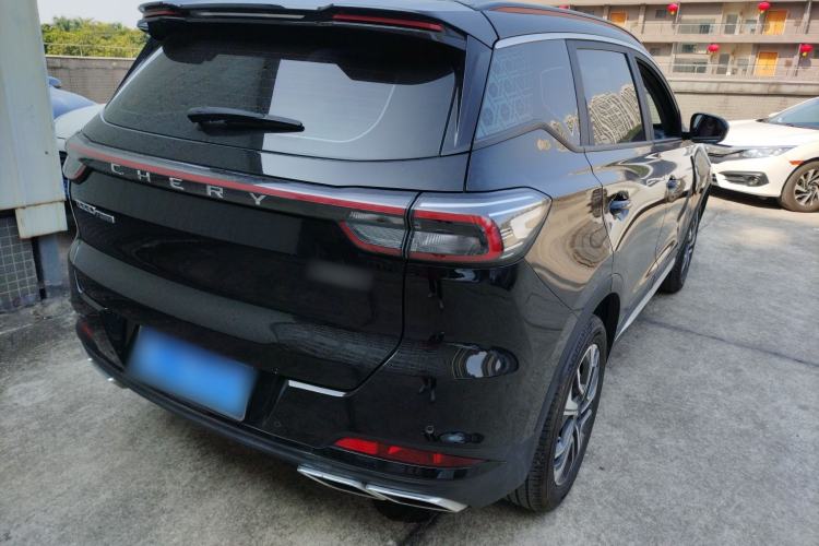 Used Chery Tiggo 7 PLUS 2023 Champion Edition 1.5 TCI CVT Luxury Model
