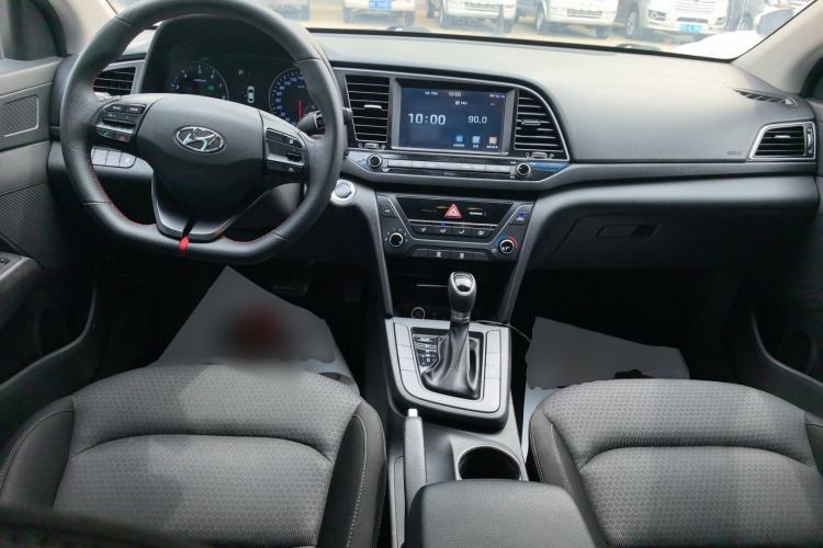 Used Hyundai Elantra (6th Generation / Lingdong) 2018 1.4T Dual-Clutch Xuan Dong · Dynamic Edition
