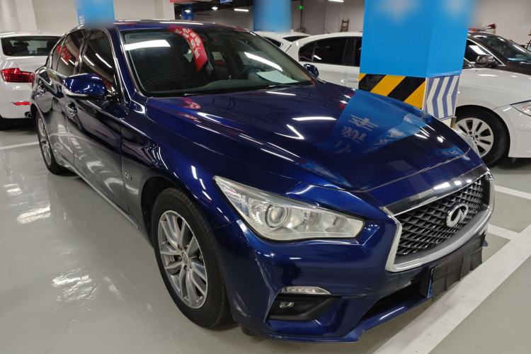 Used Infiniti Q50L 2018 2.0T Comfort Edition China VI Standard