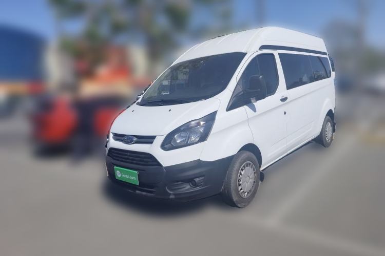 Used Ford Transit 2019 2.0T Gasoline Multi-Purpose Commercial Vehicle Mid-Drive Mid-Roof 6-Seater China VI Standard