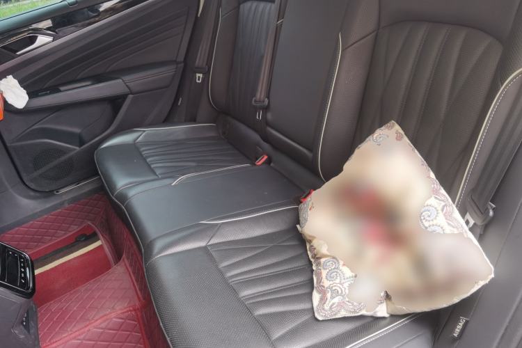 Used Volkswagen Passat 2022 380TSI Flagship Edition Left Rear Seat