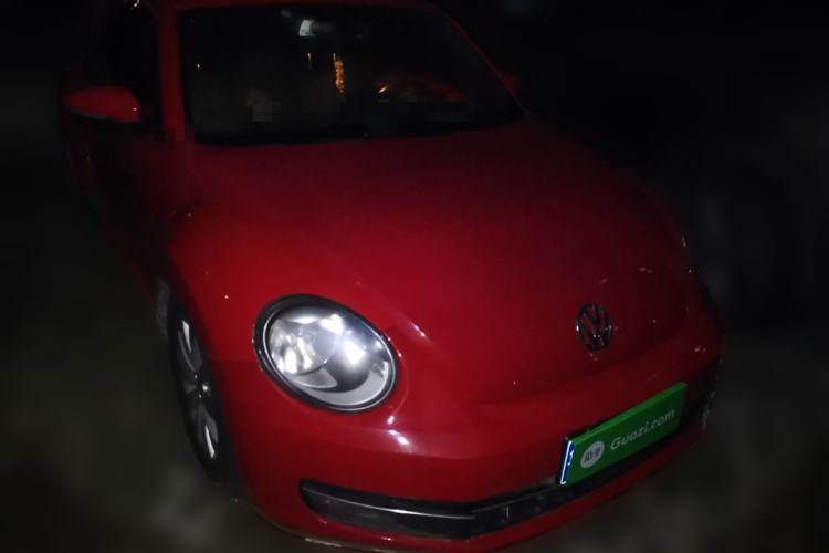 Used Volkswagen Beetle 2013 1.4TSI Fashion Edition Front Right 45 Deg