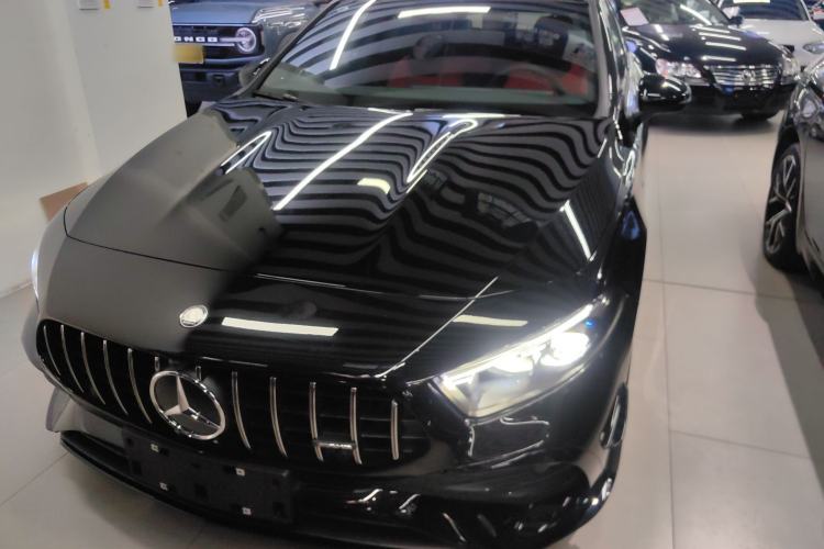 Used Mercedes-Benz A-AMG 2025-Year Restyled AMG A 35 L 4MATIC