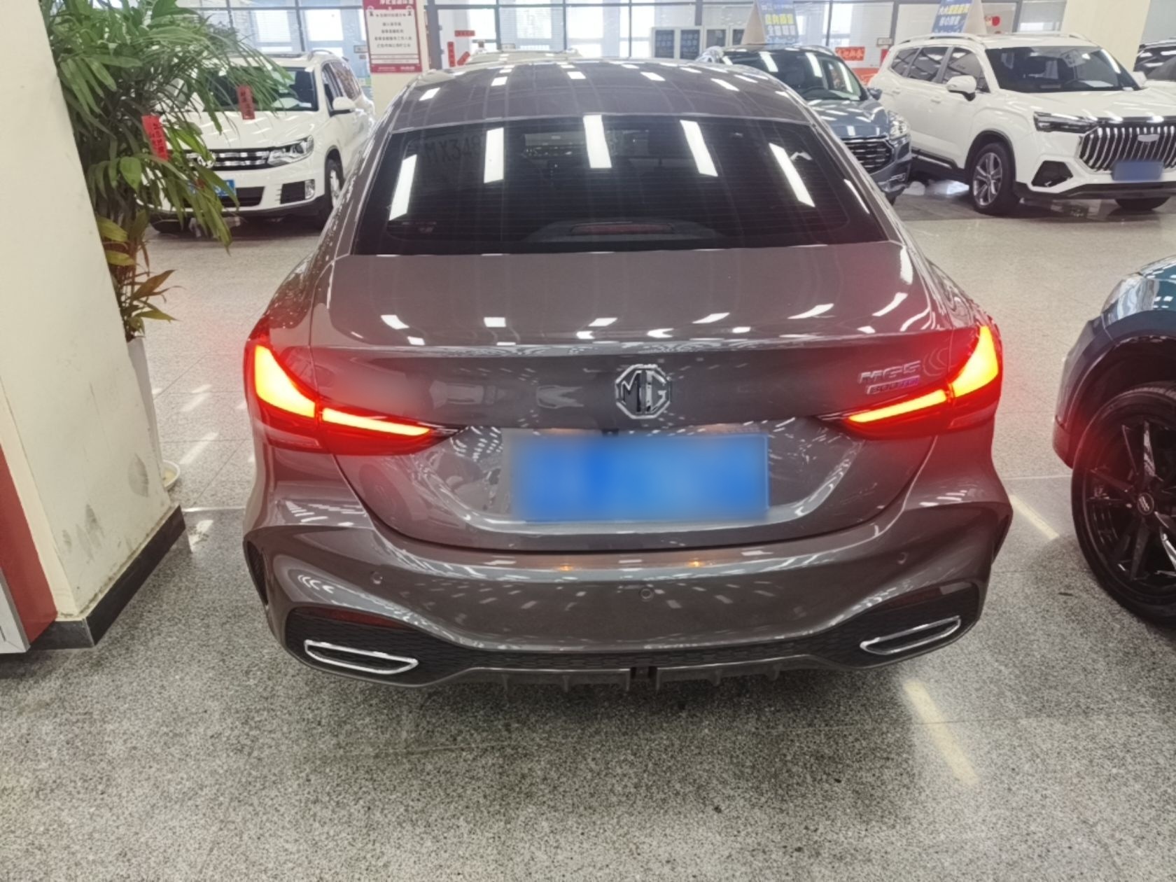 MG 5 2025 300TGI Global Flagship Edition — снимка 5