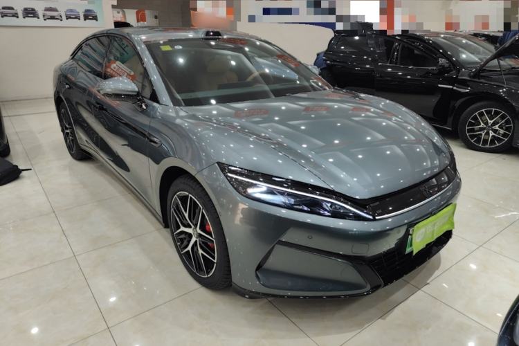 Used BYD Han L 2025 DM-p Four-Wheel-Drive LiDAR Flagship Model Exterior 2