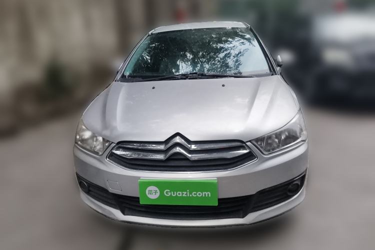 Used Citroen C-Quatre 2012 Sedan 1.6L Automatic Prestige Model Front