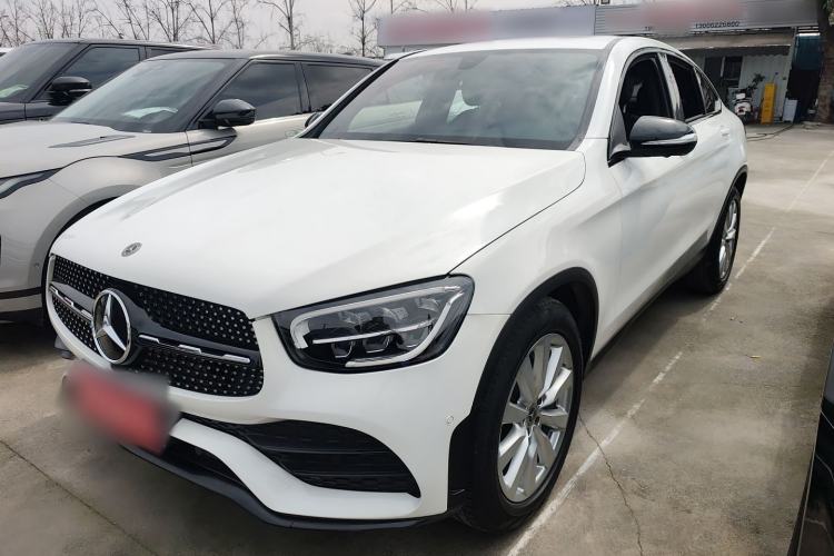 Used Mercedes-Benz GLC Coupe 2020 GLC 260 4MATIC Coupe SUV