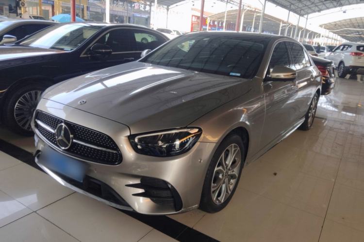 Used Mercedes-Benz E-Class 2021 E 300 L Sporty and Stylish Model