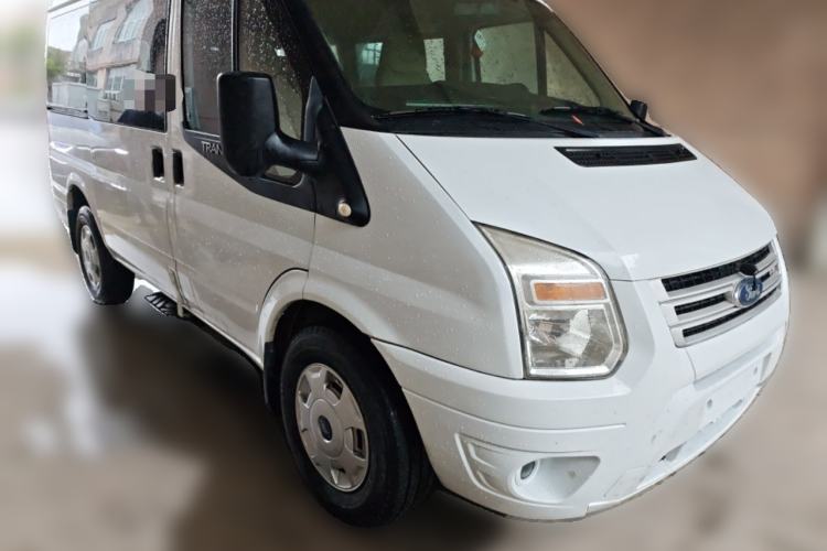 Used Ford Transit Custom 2019 2.2T Standard Version Short Wheelbase Mid-Roof 7-Seater China VI compliant Front Right 45 Deg