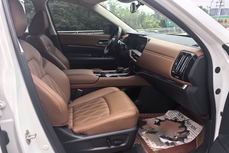 Used Nissan Pathfinder 2024 380 VC-TURBO Four-Wheel Drive Prestige Edition 6 Seats Interior 9