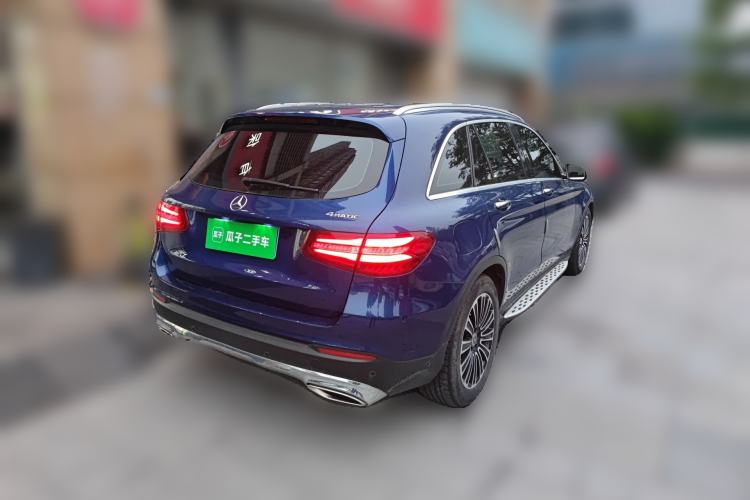 Used Mercedes-Benz GLC 2019 GLC 200 L 4MATIC Rear Right 45 Deg