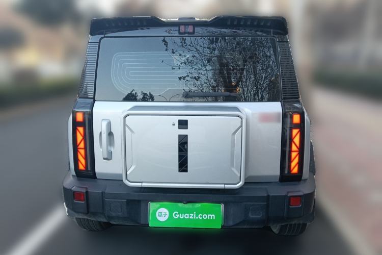 Used iCAR 03 2024 501km Four-wheel Drive Long-range Intelligent Driving Edition