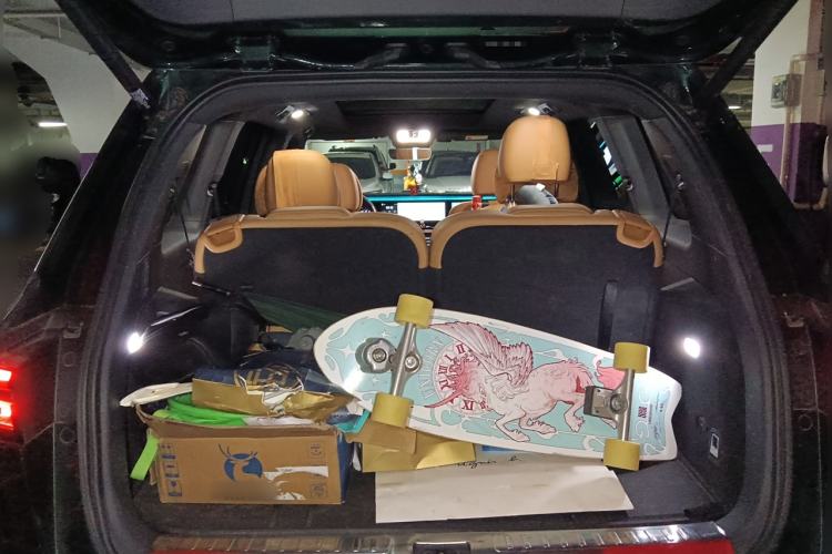 Used Li Auto ONE 2021 Extended-Range 6-Seater Version
