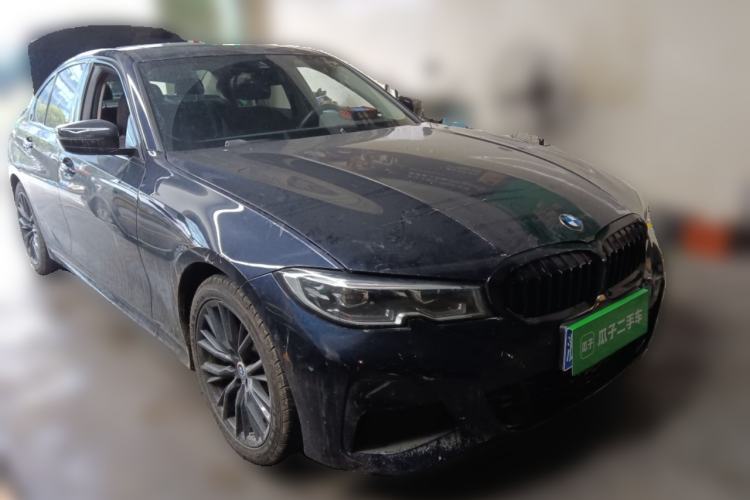 Used BMW 3 Series 2021 Second Facelift 325i M Sport Night Edition Package
