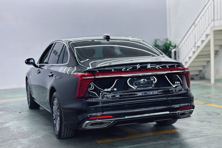 Used Hongqi H5 2024 1.5T DCT Smart Connect Flagship Edition Exterior 4