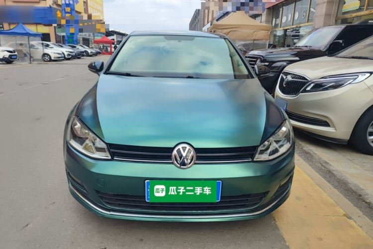 Used Volkswagen Golf 2016 1.6L Automatic Fashion Model